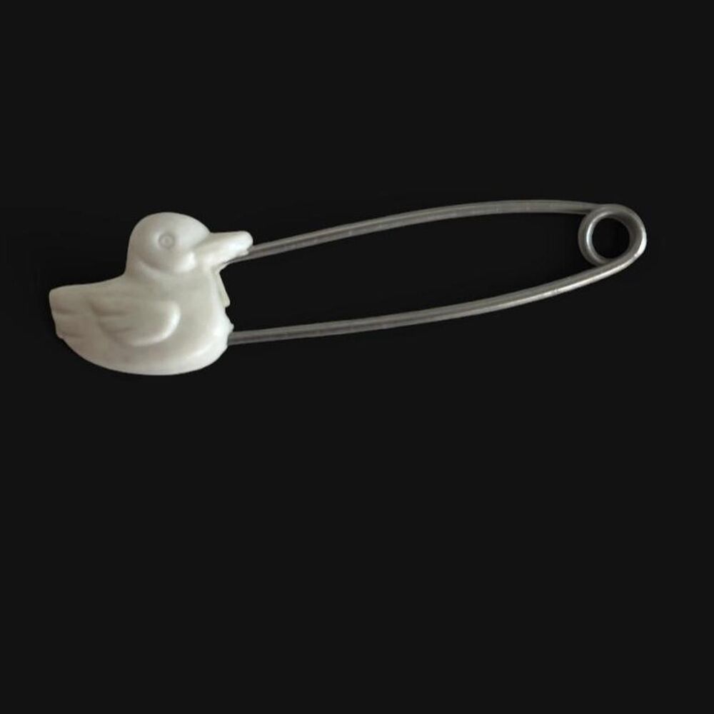 Vintage Duck Diaper Safety Pin